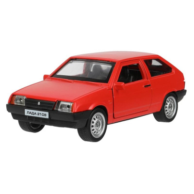 Машинка металлическая Lada-2108 Спутник Технопарк 2108-12-RD-WOD 01